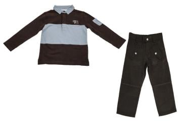 Erkek Çocuk Polo Yaka T-Shirt