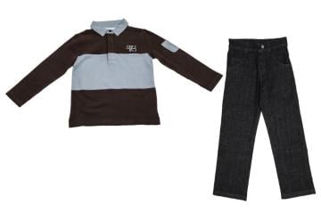 Erkek Çocuk Polo Yaka T-Shirt