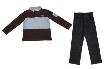 Erkek Çocuk Polo Yaka T-Shirt