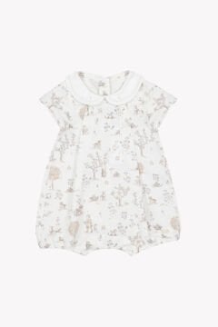 Bebek Keten Şortlu Kısa Tulum