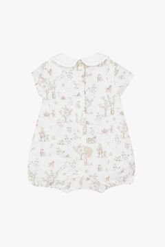 Bebek Keten Şortlu Kısa Tulum