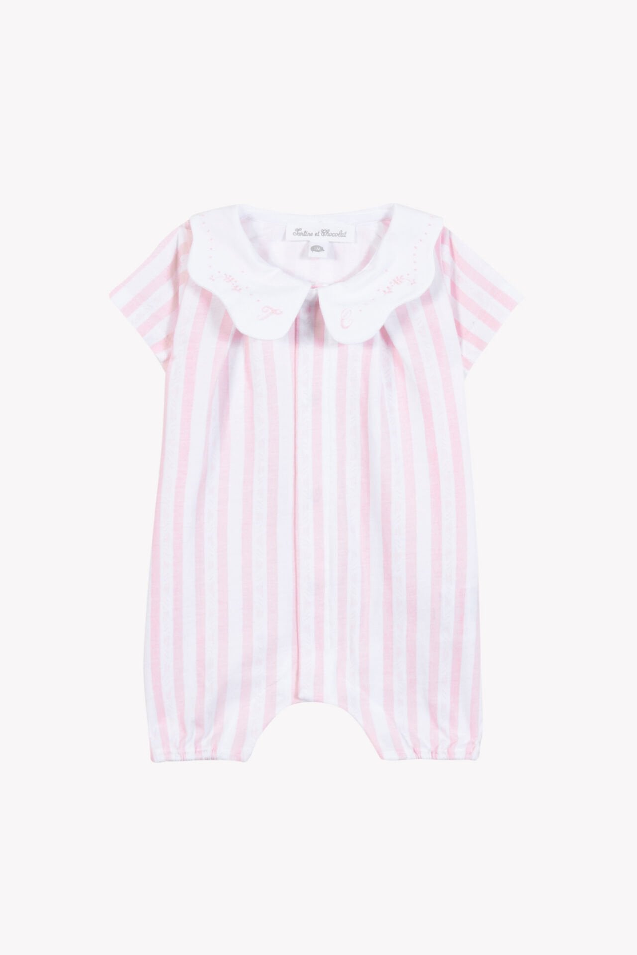 Garda Kız Bebek Şortlu Kısa Tulum