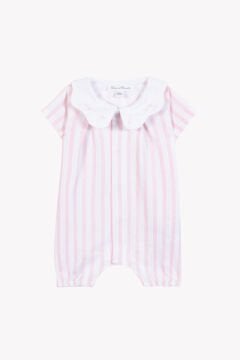 Garda Kız Bebek Şortlu Kısa Tulum