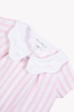 Garda Kız Bebek Şortlu Kısa Tulum