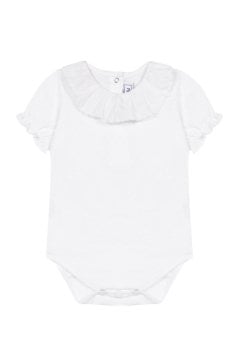 Kız Bebek Kısa Kollu Body