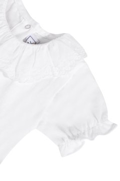 Kız Bebek Kısa Kollu Body