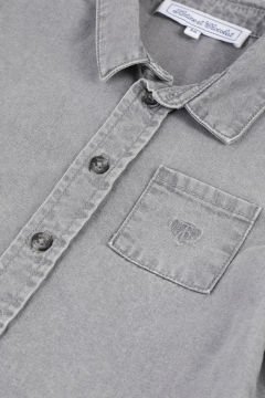 Jean Gömlek Erkek Çocuk