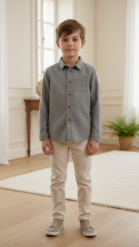 Jean Gömlek Erkek Çocuk