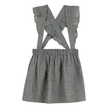 Kız Çocuk Askılı Elbise