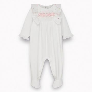 Kız Bebek  Jersey İnce Tulum