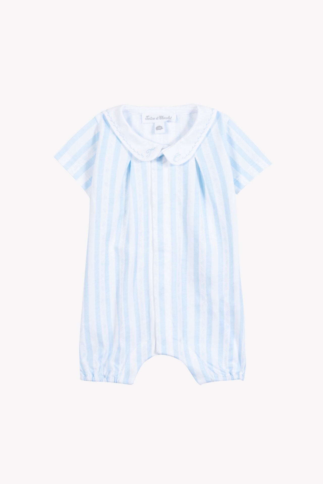 Erkek Bebek Garda Şortlu Kısa Tulum