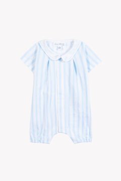 Erkek Bebek Garda Şortlu Kısa Tulum