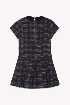 Kız Çocuk Tüvit Şık Yılbaşı Elbisesi