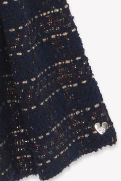 Kız Çocuk Tüvit Şık Yılbaşı Elbisesi