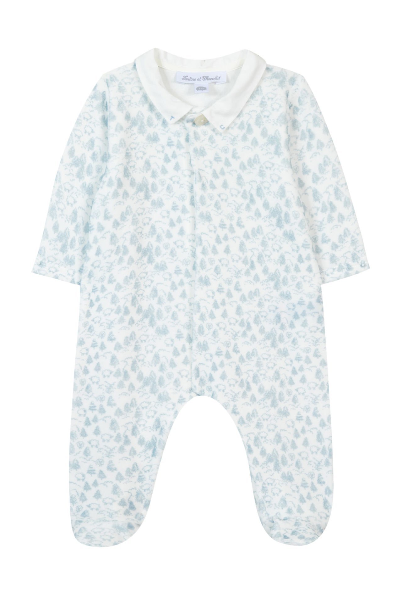 Desenli Kadife Tulum