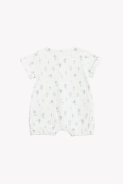 Erkek Bebek Şortlu Kısa Tulum