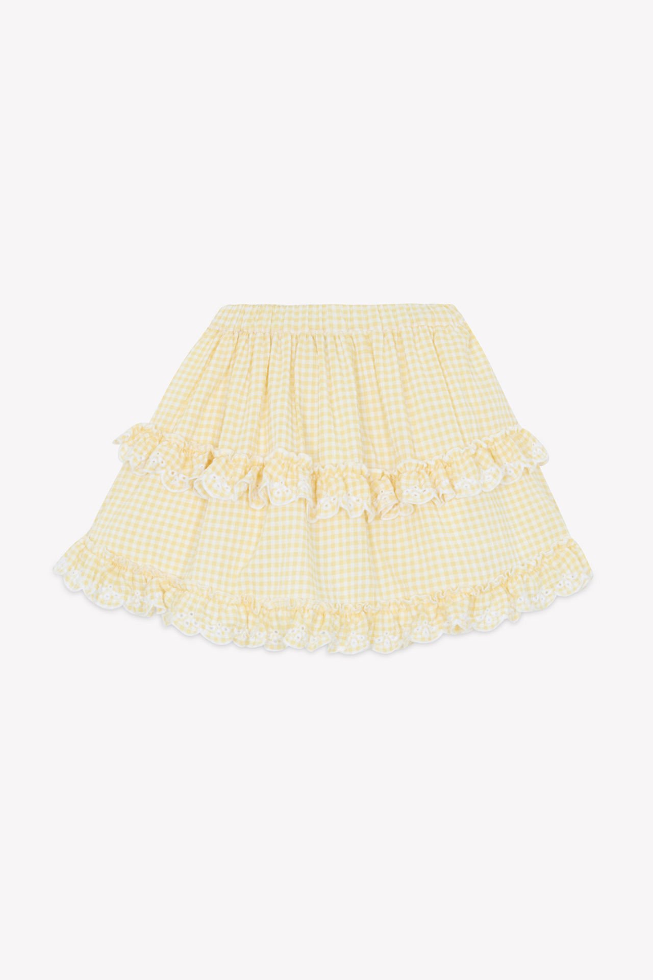 Fistolu Kız Çocuk Etek