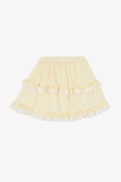 Fistolu Kız Çocuk Etek