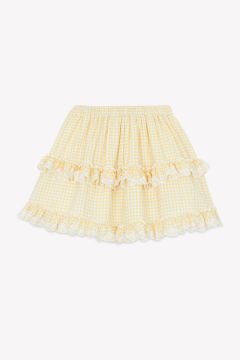 Fistolu Kız Çocuk Etek