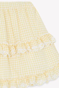 Fistolu Kız Çocuk Etek