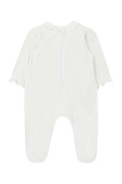 Kız Bebek Fistolu Kadife Tulum