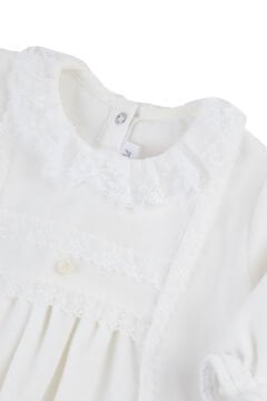 Kız Bebek Fistolu Kadife Tulum