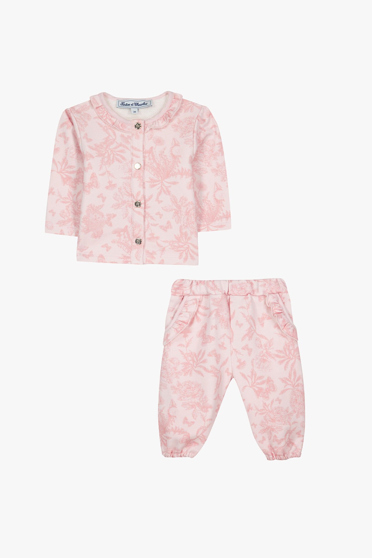 Kız Çocuk Jogging pink TDJ