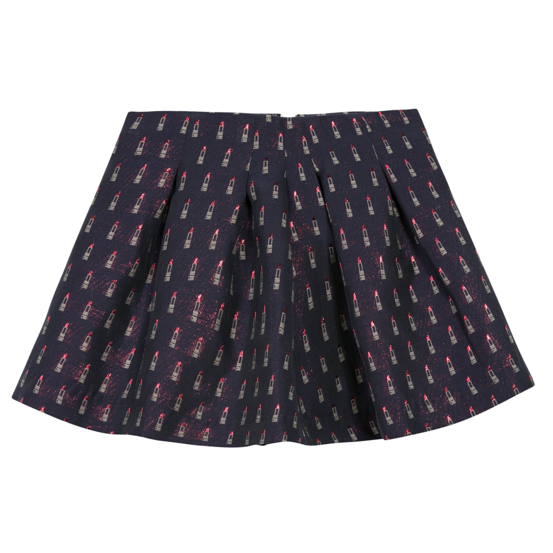 Kız Çocuk Jacquard Etek