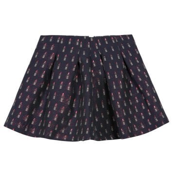 Kız Çocuk Jacquard Etek