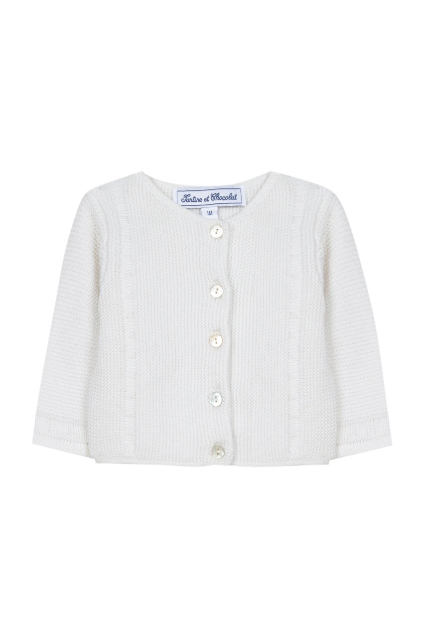 Bebek Organik Pamuktan Hırka