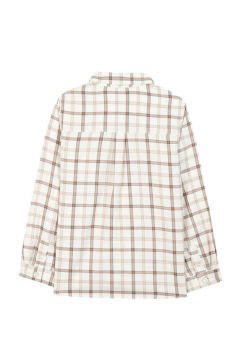 Kareli Erkek Çocuk Gömlek