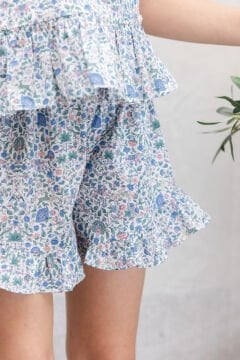 Kız Çocuk Tunik + Şort Set