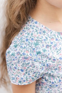 Kız Çocuk Tunik + Şort Set