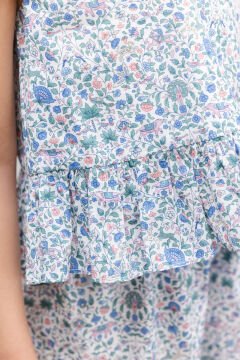 Kız Çocuk Tunik + Şort Set