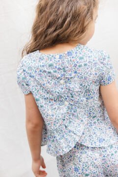 Kız Çocuk Tunik + Şort Set