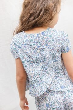 Kız Çocuk Tunik + Şort Set