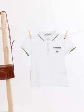 Erkek Çocuk Polo Yaka T-Shirt