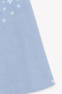 Kız Çocuk Askılı Elbise