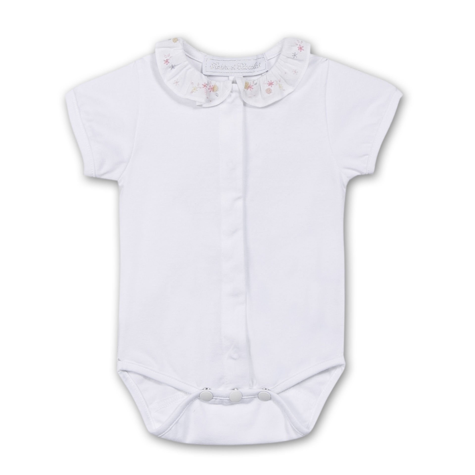 Kız Bebek Kısa Kollu Body