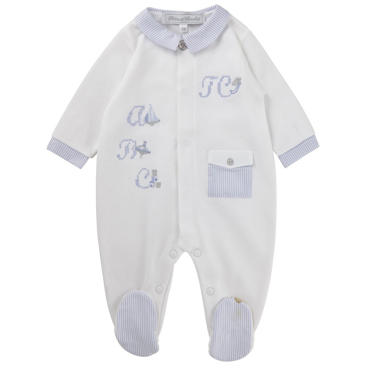 Oxford Erkek Bebek Tulum