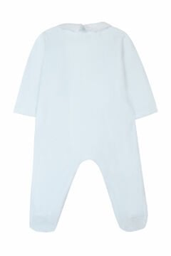 Erkek Bebek Önden Açılan Kadife Tulum