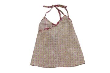 Kız Bebek Askılı Bluz