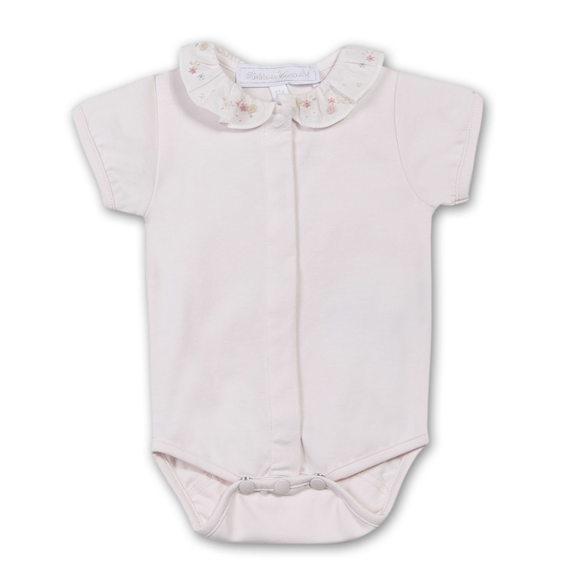 Kız Bebek Kısa Kollu Body