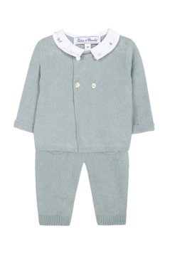 Erkek Bebek Triko Kazak+Pantalon