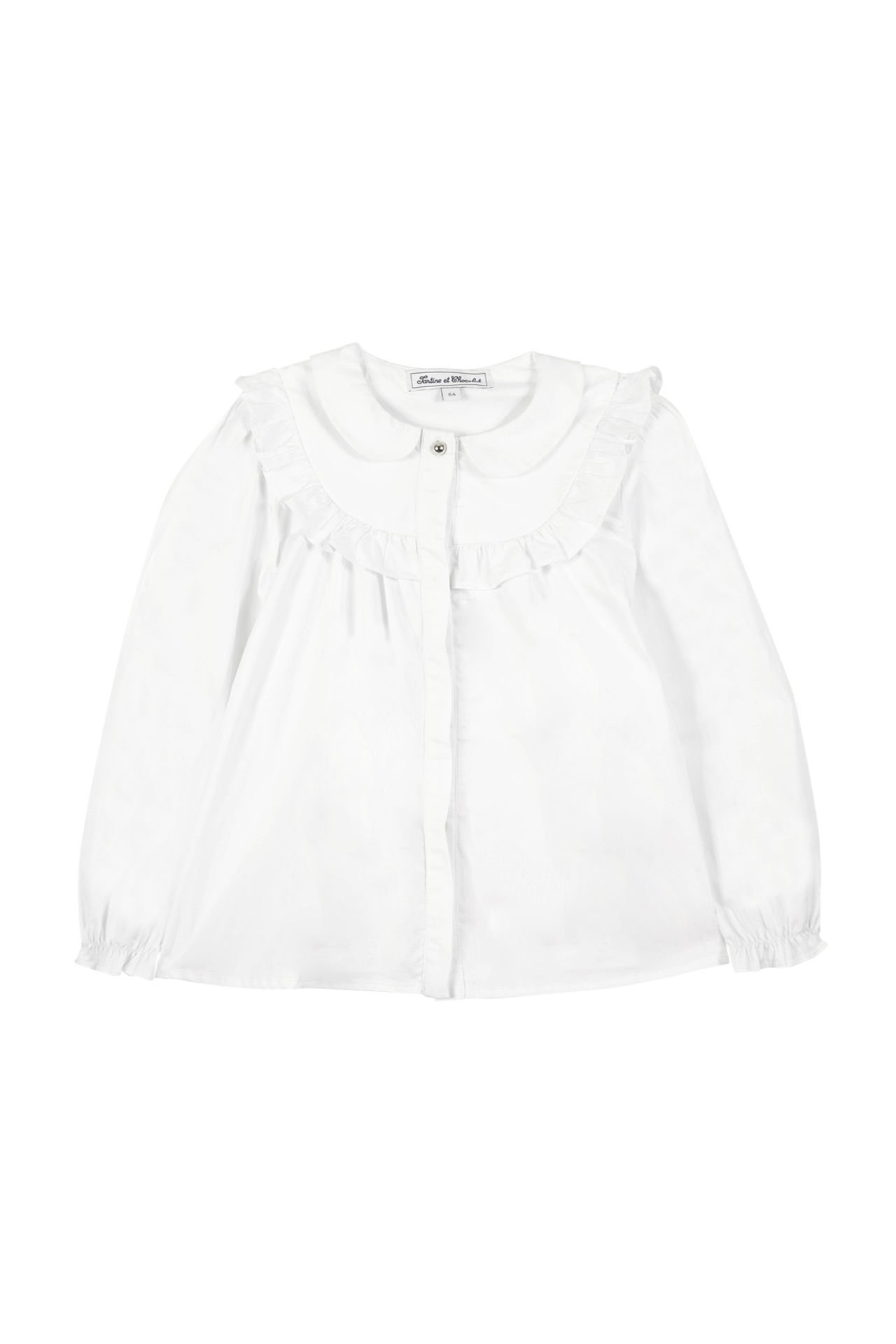 Kız Çocuk Klasik Gömlek