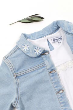 Kız Çocuk Denim Ceket