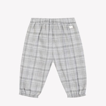 Erkek Bebek Ekoseli Pantalon