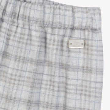 Erkek Bebek Ekoseli Pantalon