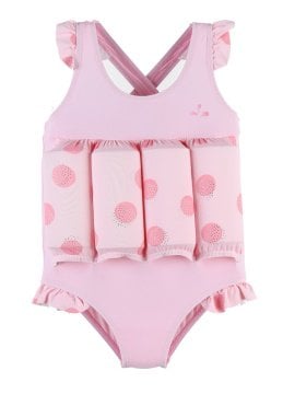 Kız Çocuk Yüzme Öğreten Mayo