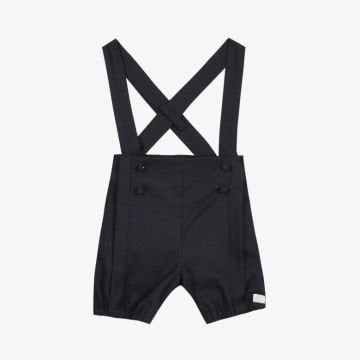 Erkek Bebek Askılı Ceremonie Pantalon